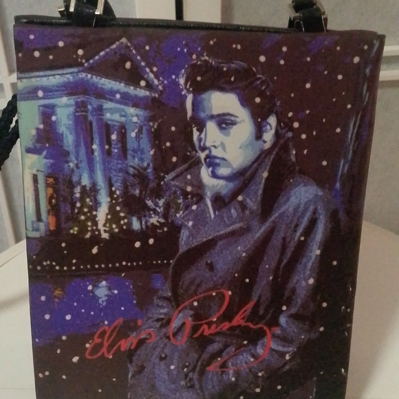 Elvis Presley Clutch Purse - Picture 2 of 4